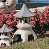 image:imageDesign toscano ng29870 asian decor pagoda lantern indooroutdoor statue 11Twotone Stone