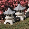 image:imageDesign toscano ng29870 asian decor pagoda lantern indooroutdoor statue 11Twotone Stone