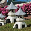 image:imageDesign toscano ng29870 asian decor pagoda lantern indooroutdoor statue 11Twotone Stone