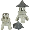 image:imageDesign toscano ng29870 asian decor pagoda lantern indooroutdoor statue 11Twotone Stone