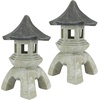 image:imageDesign toscano ng29870 asian decor pagoda lantern indooroutdoor statue 11Twotone Stone