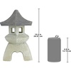 image:imageDesign toscano ng29870 asian decor pagoda lantern indooroutdoor statue 11Twotone Stone