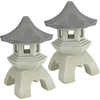 image:imageDesign toscano ng29870 asian decor pagoda lantern indooroutdoor statue 11Twotone Stone