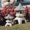 image:imageDesign toscano ng29870 asian decor pagoda lantern indooroutdoor statue 11Twotone Stone