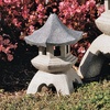 image:imageDesign toscano ng29870 asian decor pagoda lantern indooroutdoor statue 11Twotone Stone