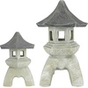 image:imageDesign toscano ng29870 asian decor pagoda lantern indooroutdoor statue 11Twotone Stone