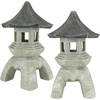 image:imageDesign toscano ng29870 asian decor pagoda lantern indooroutdoor statue 11Twotone Stone
