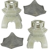 image:imageDesign toscano ng29870 asian decor pagoda lantern indooroutdoor statue 11Twotone Stone