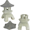 image:imageDesign toscano ng29870 asian decor pagoda lantern indooroutdoor statue 11Twotone Stone