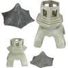 image:imageDesign toscano ng29870 asian decor pagoda lantern indooroutdoor statue 11Twotone Stone