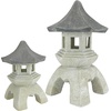 image:imageDesign toscano ng29870 asian decor pagoda lantern indooroutdoor statue 11Twotone Stone
