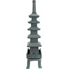 image:imageDesign toscano ng29870 asian decor pagoda lantern indooroutdoor statue 11Verdigris