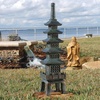 image:imageDesign toscano ng29870 asian decor pagoda lantern indooroutdoor statue 11Verdigris