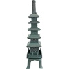 image:imageDesign toscano ng29870 asian decor pagoda lantern indooroutdoor statue 11Verdigris
