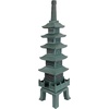 image:imageDesign toscano ng29870 asian decor pagoda lantern indooroutdoor statue 11Verdigris