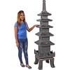 image:imageDesign toscano ng29870 asian decor pagoda lantern indooroutdoor statue 11Verdigris