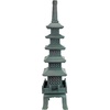image:imageDesign toscano ng29870 asian decor pagoda lantern indooroutdoor statue 11Verdigris