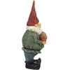 image:imageGarden Gnome Statue  Dagobert with Gifts Garden Gnome  Lawn GnomeDagobert With Gifts