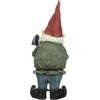 image:imageGarden Gnome Statue  Dagobert with Gifts Garden Gnome  Lawn GnomeDagobert With Gifts