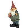 image:imageGarden Gnome Statue  Dagobert with Gifts Garden Gnome  Lawn GnomeDagobert With Gifts