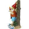 image:imageGarden Gnome Statue  Happy Hour Tropical Garden Gnome  Scuba Lawn Gnome