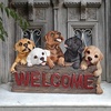 image:imageThe Puppy Parade Welcome SignPuppy Parade