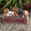 image:imageThe Puppy Parade Welcome SignPuppy Parade