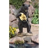 image:imageWater Fountain  Rocky Mountain Splash Black Bears Garden Decor Fountain  Outdoor Water FeatureBeehive Black Bear