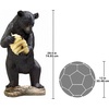 image:imageWater Fountain  Rocky Mountain Splash Black Bears Garden Decor Fountain  Outdoor Water FeatureBeehive Black Bear