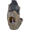 image:imageWater Fountain  Rocky Mountain Splash Black Bears Garden Decor Fountain  Outdoor Water FeatureBlack Bear Cubs