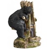 image:imageWater Fountain  Rocky Mountain Splash Black Bears Garden Decor Fountain  Outdoor Water FeatureBlack Bear Necessities