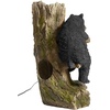 image:imageWater Fountain  Rocky Mountain Splash Black Bears Garden Decor Fountain  Outdoor Water FeatureBlack Bear Necessities