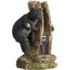 image:imageWater Fountain  Rocky Mountain Splash Black Bears Garden Decor Fountain  Outdoor Water FeatureBlack Bear Necessities