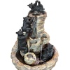 image:imageWater Fountain  Rocky Mountain Splash Black Bears Garden Decor Fountain  Outdoor Water FeatureRocky Mountain Splash