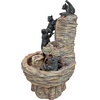image:imageWater Fountain  Rocky Mountain Splash Black Bears Garden Decor Fountain  Outdoor Water FeatureRocky Mountain Splash