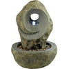 image:imageWater Fountain with LED Light  Kandinsky Spiral Garden Decor Fountain  Outdoor Water FeatureKandinsky Spiral