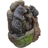image:imageWater Fountain with LED Light  Nearly 3 Foot Tall Tree Squirrel Garden Decor Fountain  Outdoor Water FeatureGrizzly Gulch Black Bears
