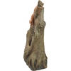 image:imageWater Fountain with LED Light  Nearly 3 Foot Tall Tree Squirrel Garden Decor Fountain  Outdoor Water FeatureTree Squirrel
