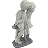 image:imageYoung Sweethearts Kissing Children Garden Statue
