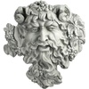 image:imageDesign Toscano Bacchus God of Wine Greenman Wall Sculpture LargeLarge  19 Inch