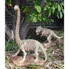 image:imageDesign Toscano Bad to the Bone Jurassic TRex Skeleton Dinosaur Statue 21 Inch Resin Full Color FinishBrachiosaurus