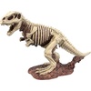 image:imageDesign Toscano Bad to the Bone Jurassic TRex Skeleton Dinosaur Statue 21 Inch Resin Full Color FinishTRex