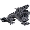 image:imageDesign Toscano Benevolent Dragon Asian Garden Statue 27 Inch Resin Gray Stone FinishAsian Dragon