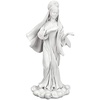 image:imageDesign Toscano Blessed Virgin Mary of Unconditional Love Religious Statue by artist Evelyn Myers Hartley 8 inch Medium WhiteVirgin Mary on Cloud Large