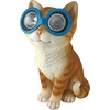image:imageDesign Toscano Bright Eyes Solar Cat Garden StatueCat
