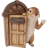 image:imageDesign Toscano Bright Eyes Solar Cat Garden StatueSquirrel Welcome Tree House