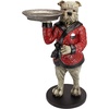 image:imageDesign Toscano British Decor Rex the Bachelor Bulldog Butler Side Table 27 Inch Full ColorRex the Bulldog