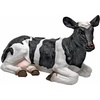 image:imageDesign Toscano Buttercup The Life Size Holstein Calf Dairy Cow StatueLounging