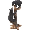 image:imageDesign Toscano Climbing Cubs Black Bear Statue