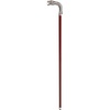 Asian Dragon Pewter Handle and Hardwood Cane